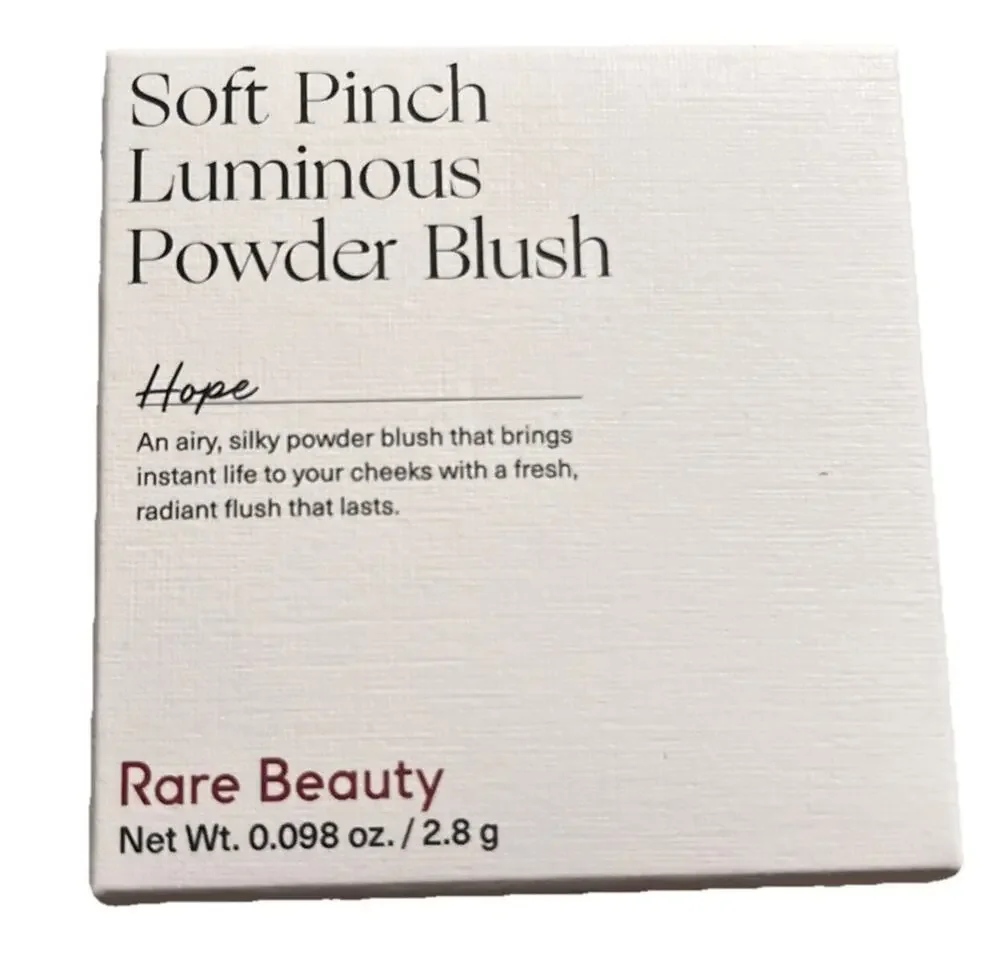 Rare Beauty by Selena Gomez Soft Pinch Luminous Powder Blush Shade HOPE